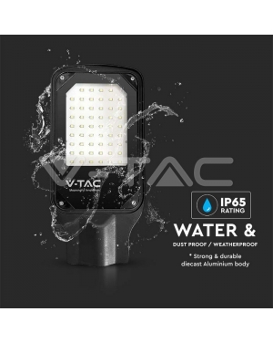 30W LED Улична Лампа 4000К LED улично осветление
