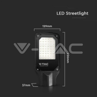 30W LED Улична Лампа 4000К LED улично осветление