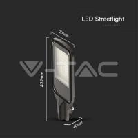 100W LED Улична Лампа 4000К LED улично осветление