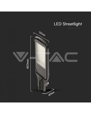 100W LED Улична Лампа 4000К LED улично осветление