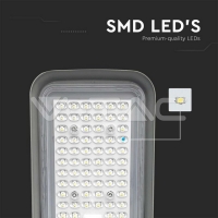 100W LED Улична Лампа Рогатка 4000К LED улично осветление