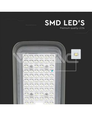 100W LED Улична Лампа Рогатка 4000К LED улично осветление