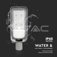 100W LED Улична Лампа Рогатка 4000К LED улично осветление