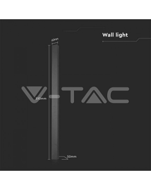 10W LED Linear Wall Light (510*60*50mm) Colorcode: 4000K Colorcode IP65 Фасадно LED осветление