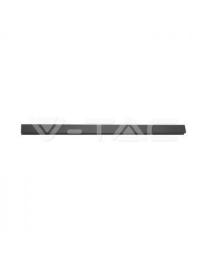 28W LED Линейна Стенна Лампа 1410x60x50мм 3000K Антрацит IP54 Фасадно LED осветление