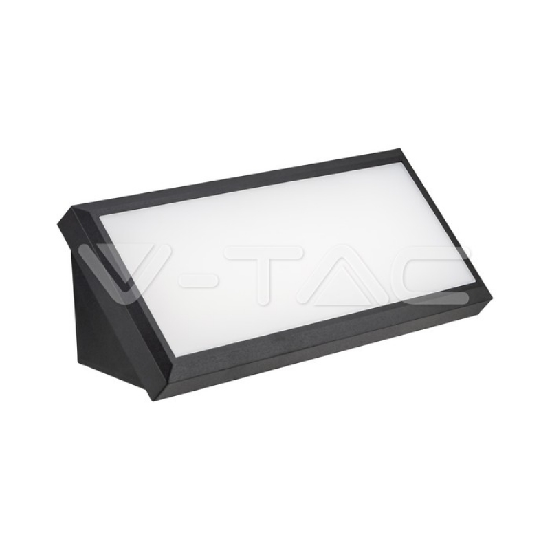 12W Фасаден Аплик Ъглов Черен 6500К IP65 12W Фасаден Аплик Ъглов Черен 6500К IP65 Фасадно LED осветление