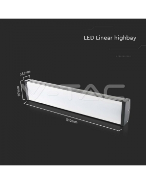 100W LED Линейна Камбана 4000K LED камбани