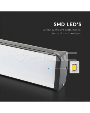 100W LED Линейна Камбана 6400K LED камбани