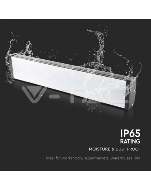 100W LED Линейна Камбана 6400K LED камбани