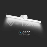 12W LED Лампа Осветител За Огледало Бял 3000К Осветление за баня