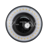 12W LED Стенна Лампа 3в1 Черна Димираща 12W LED Стенна Лампа 3в1 Черна Димираща Фасадно LED осветление