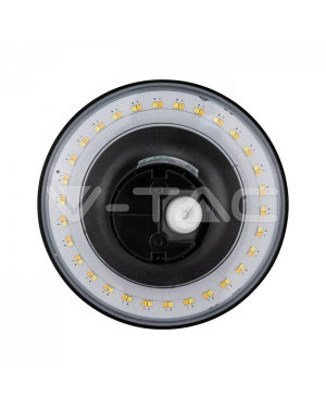 12W LED Стенна Лампа 3в1 Черна Димираща Фасадно LED осветление