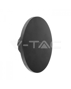 12W LED Стенна Лампа 3в1 Черна Димираща Фасадно LED осветление