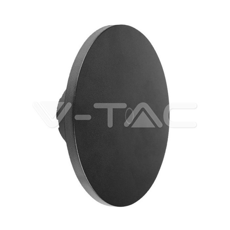 12W LED Стенна Лампа 3в1 Черна Димираща 12W LED Стенна Лампа 3в1 Черна Димираща Фасадно LED осветление
