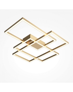 LED плафон MAYTONI MOD015CL-L80GK RIDA LED плафони без сензори
