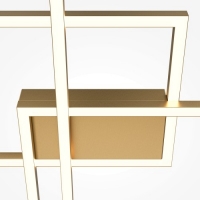LED плафон MAYTONI MOD015CL-L80GK RIDA LED плафони без сензори
