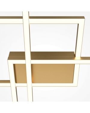 LED плафон MAYTONI MOD015CL-L80GK RIDA LED плафони без сензори