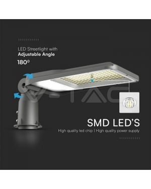 LED Улична Лампа SAMSUNG чип 50W 6500K LED улично осветление