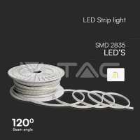 LED Лента Сет 10W 2835 121 3000K 50м/Сет 220V 220V LED ленти