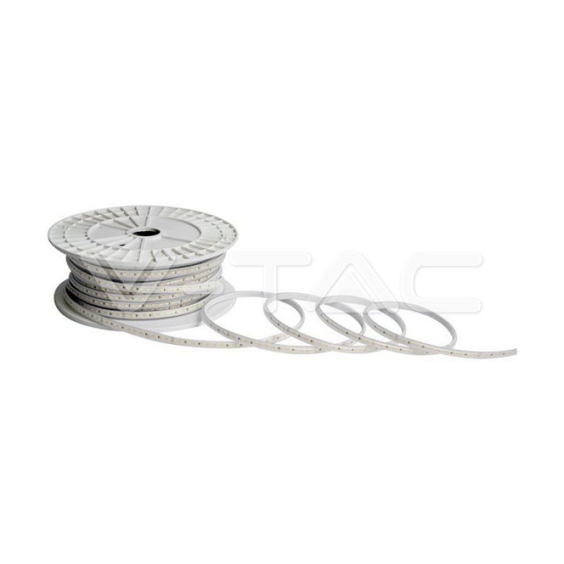 LED Лента Сет 10W 2835 121 3000K 50м/Сет 220V 220V LED ленти