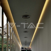 LED COB Лента Сет 12W 2025 286 6500K 5м/Сет 220V 220V LED ленти