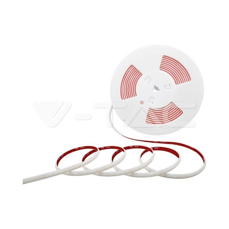 LED COB Лента Сет 12W 2025 286 6500K 5м/Сет 220V 220V LED ленти