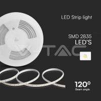 LED Лента Сет 10W 2835 121 Blue 10м/Сет 220V 220V LED ленти