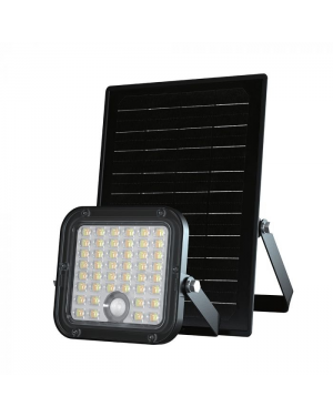 Соларен LED Прожектор 10W CCT 2в1 LED екстериорно осветление