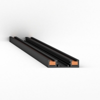 SLIM25 Магнитна релса за външен монтаж SlimTrack ∙ 1M ∙ Черен SLIM25 Магнитна релса за външен монтаж SlimTrack ∙ 1M ∙ Черен LED магнитно осветление