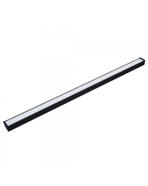SLIM25 Магнитно LED осветително тяло ILLUSION LED ∙ 36W ∙ Черен ∙ 3000K LED магнитно осветление