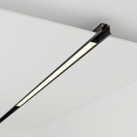 SLIM25 Магнитно LED осветително тяло ILLUSION LED ∙ 36W ∙ Черен ∙ 3000K LED магнитно осветление