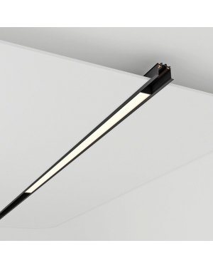 SLIM25 Магнитно LED осветително тяло ILLUSION LED ∙ 36W ∙ Черен ∙ 3000K LED магнитно осветление