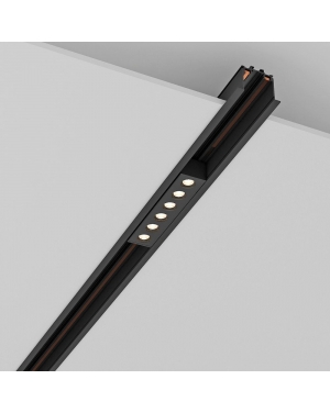 SLIM25 Магнитно LED осветително тяло DIVISION LED ∙ 6W ∙ Черен ∙ 3000K LED магнитно осветление