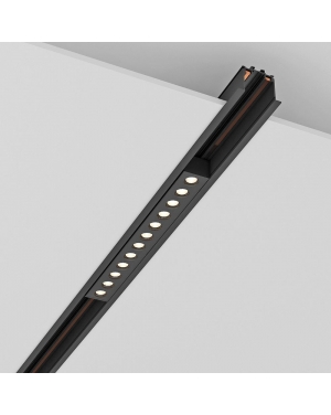 SLIM25 Магнитно LED осветително тяло DIVISION LED ∙ 12W ∙ Черен ∙ 4000K LED магнитно осветление