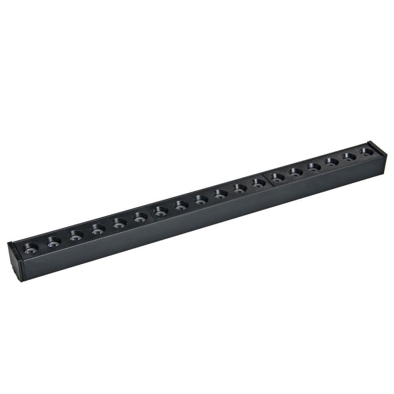 SLIM25 Магнитно LED осветително тяло DIVISION LED ∙ 18W ∙ Черен ∙ 3000K LED магнитно осветление