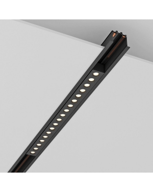 SLIM25 Магнитно LED осветително тяло DIVISION LED ∙ 18W ∙ Черен ∙ 3000K LED магнитно осветление