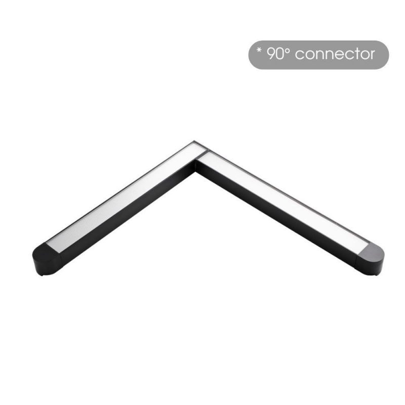 SLIM25 Магнитен LED ъгъл LUGANO LED ∙ 24W ∙ Черен ∙ 3000K SLIM25 Магнитен LED ъгъл LUGANO LED ∙ 24W ∙ Черен ∙ 3000K LED магнитно осветление