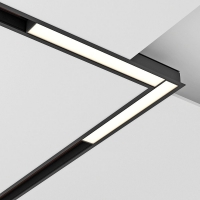 SLIM25 Магнитен LED ъгъл LUGANO LED ∙ 24W ∙ Черен ∙ 4000K LED магнитно осветление