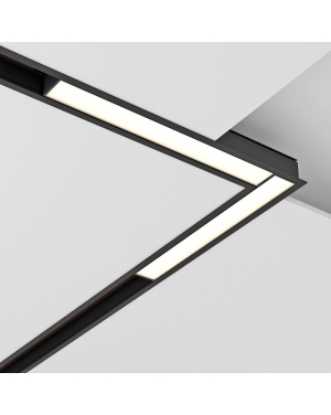 SLIM25 Магнитен LED ъгъл LUGANO LED ∙ 24W ∙ Черен ∙ 4000K LED магнитно осветление