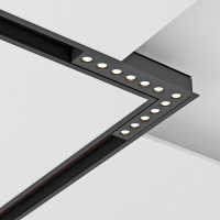 SLIM25 Магнитен LED ъгъл LEMINI LED ∙ 12W ∙ Черен ∙ 4000K LED магнитно осветление