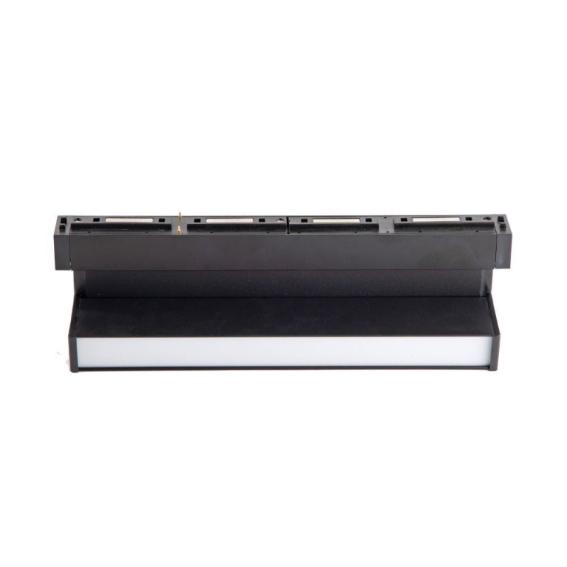 SLIM25 Магнитно LED осветително тяло ULTIMO LED ∙ 12W ∙ Черен ∙ 3000K LED магнитно осветление