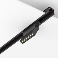 SLIM25 Магнитно LED осветително тяло CORSO LED ∙ 6W ∙ Черен ∙ 4000K LED магнитно осветление