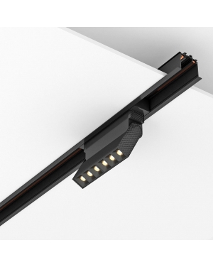 SLIM25 Магнитно LED осветително тяло CORSO LED ∙ 6W ∙ Черен ∙ 4000K LED магнитно осветление