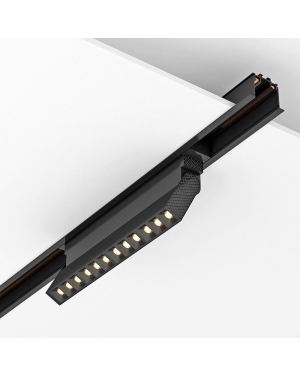 SLIM25 Магнитно LED осветително тяло CORSO LED ∙ 12W ∙ Черен ∙ 4000K LED магнитно осветление