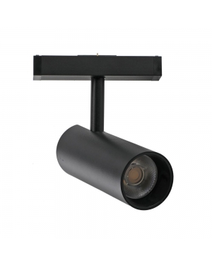 SLIM25 Магнитен LED спот UMBRIA LED ∙ 12W ∙ Черен ∙ 3000K LED магнитно осветление
