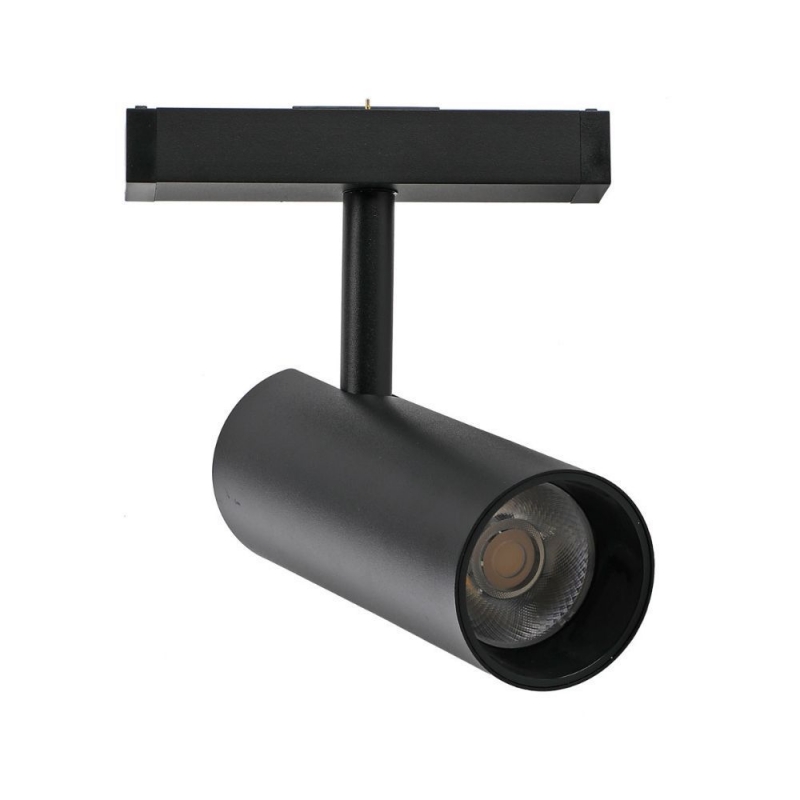 SLIM25 Магнитен LED спот UMBRIA LED ∙ 12W ∙ Черен ∙ 3000K LED магнитно осветление
