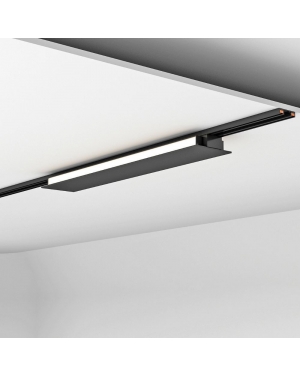 SLIM25 Магнитно LED осветително тяло PARETE LED ∙ 15W ∙ Черен ∙ 3000K LED магнитно осветление