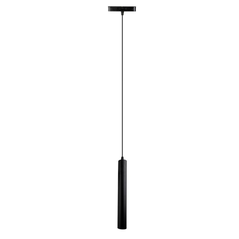SLIM25 Магнитно LED осветително тяло LONG LED ∙ 12W ∙ Черен 3000K LED магнитно осветление