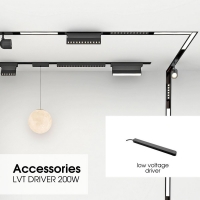 SLIM25 Понижаващо LED захранване LVT LED DRIVER ∙ 200W ∙ IN 230V OUT 48V LED магнитно осветление