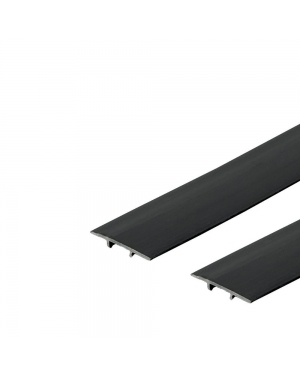 SLIM25 PC покритие OnTrack ∙ 5M ∙ Черен LED магнитно осветление